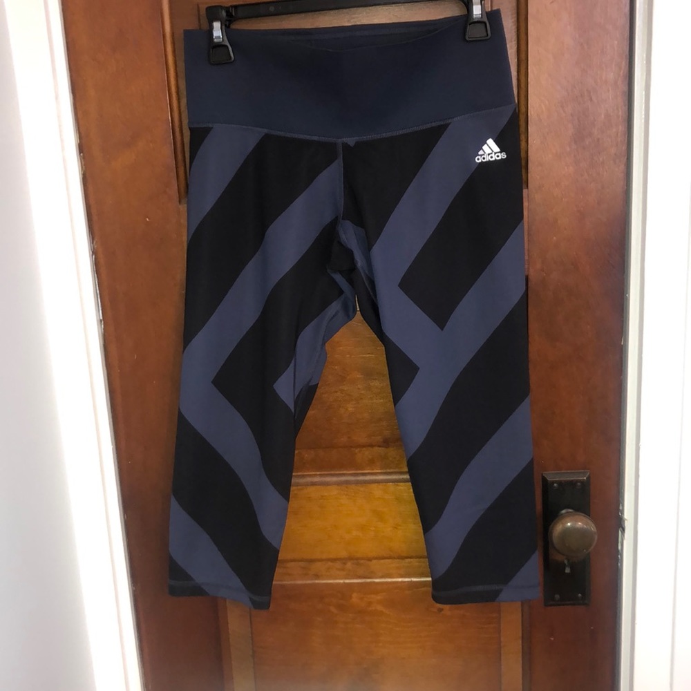 Adidas Cropped/Capri Length Leggings